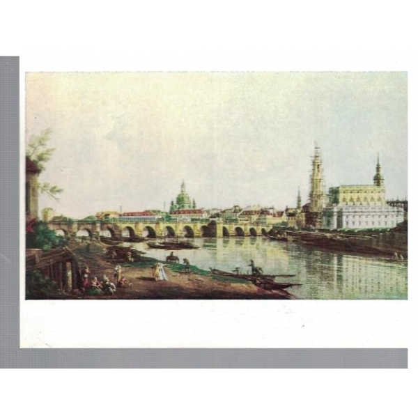 Canalеtto - Dresden, vom rechten Elbufer