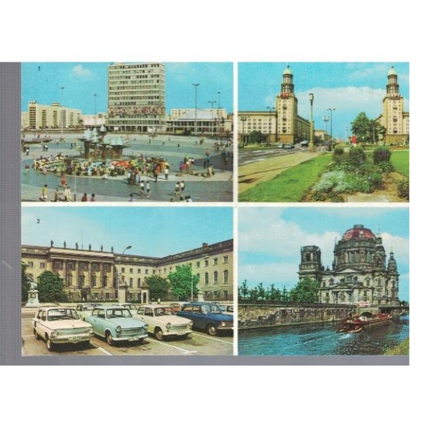 Berlin - Hauptstadt der DDR