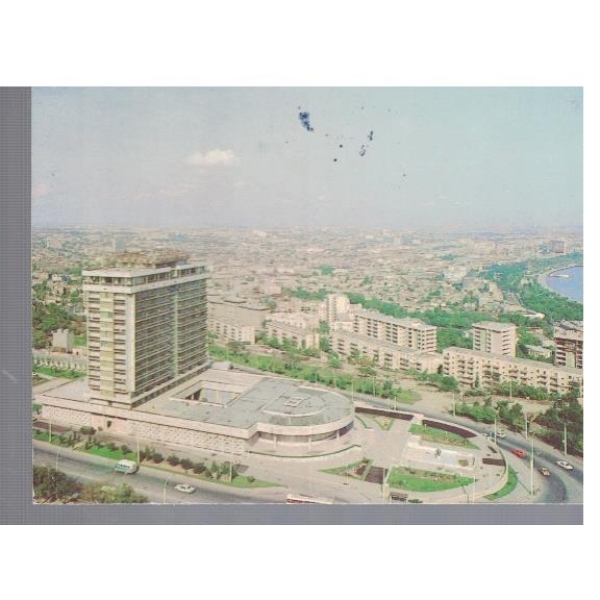 Баку - гостиница "Москва"