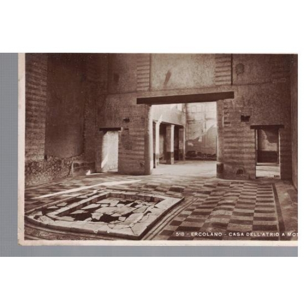 Ercolano - Casa Dell'аtrio a mosaico