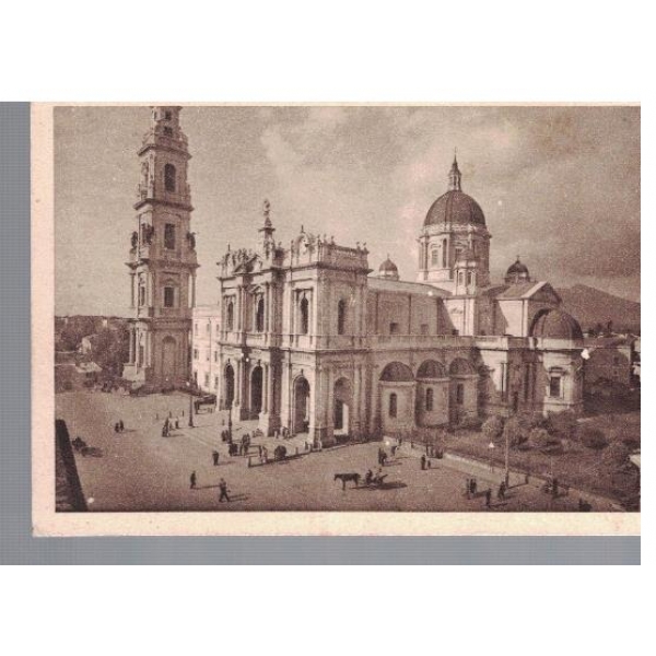 Pompei - il Santuario della Vergine del Rosario