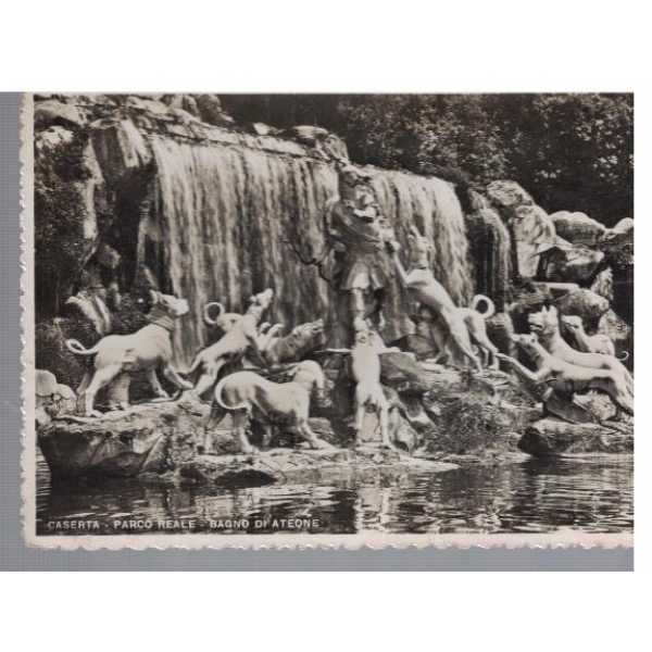 Caserta - parco reale - bagno di ateone