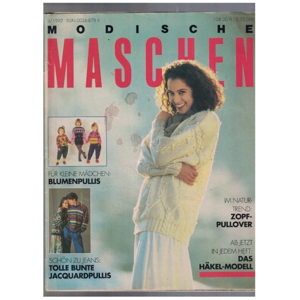 Modische Maschehen 3/1992
