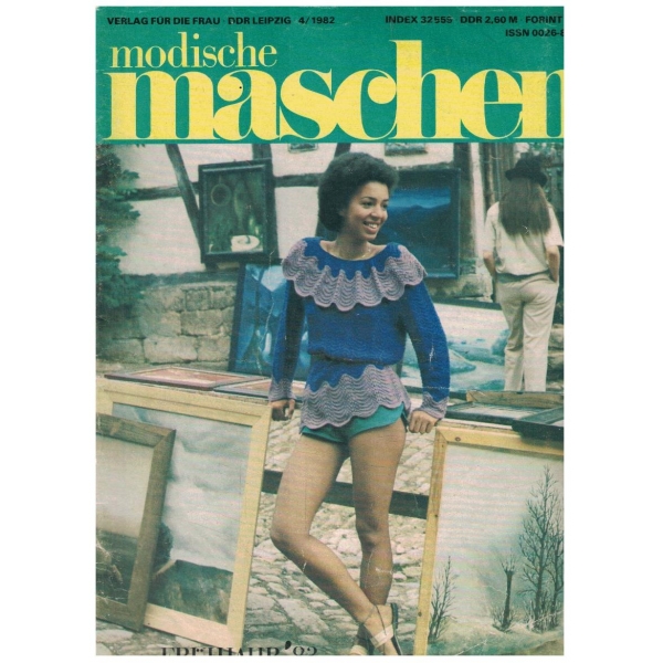 Modische maschen 4/1982