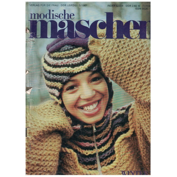 Modische maschen 3/1981