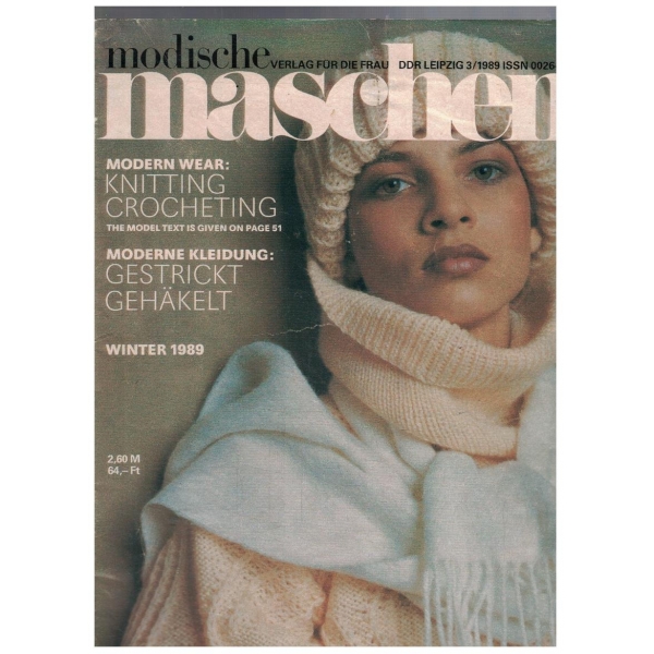 Modische maschen winter 1989