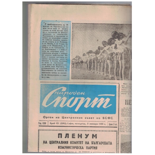 Народен спорт 131/1966