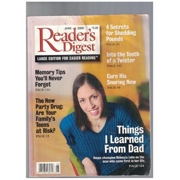 Readers Digest june 2000