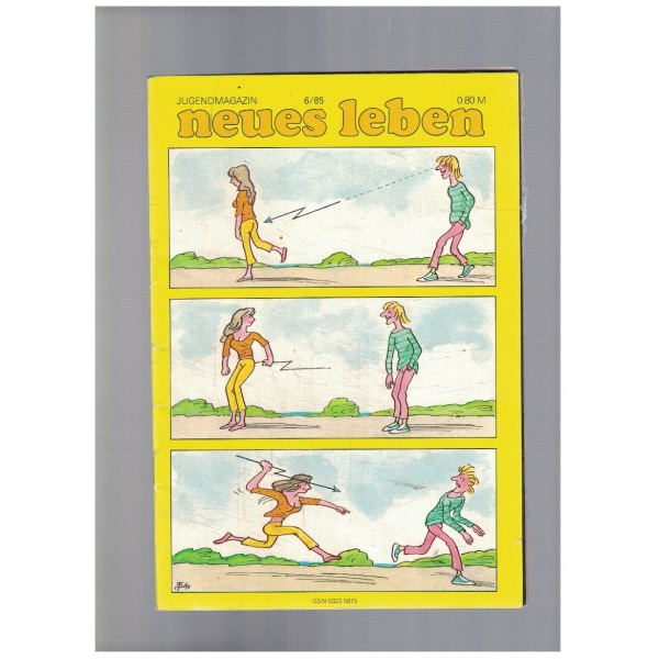 Jugenmagazin Neues Leben 6/1985