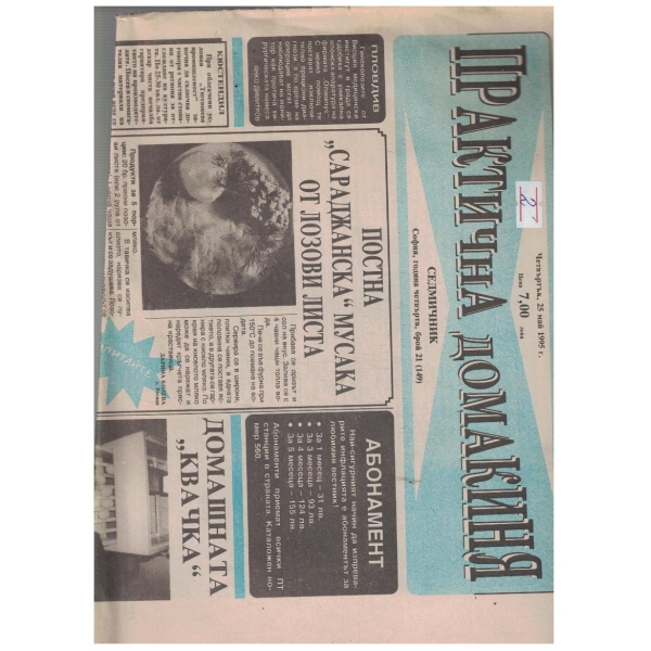 Практична домакиня 21/1995