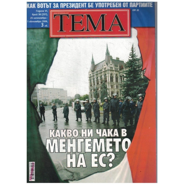 Тема 38/2006