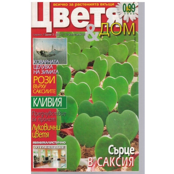 Цветя & Дом 3/2010
