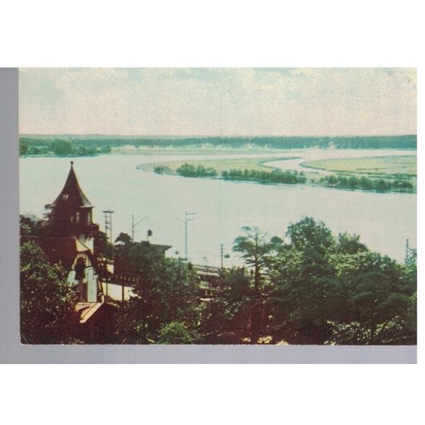 Река Лиелупе у станции Майори