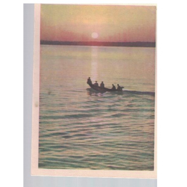 Казанское море закат