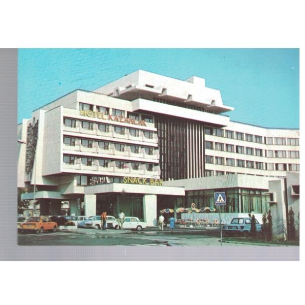 Казанлък - хотел Казанлък