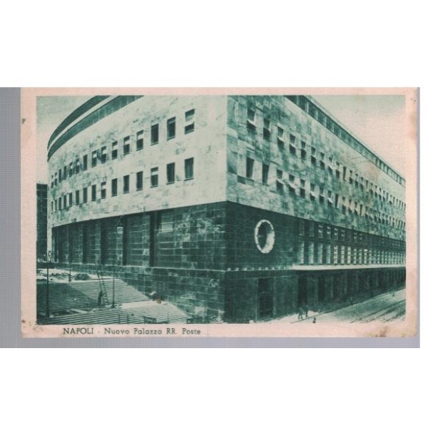 Napoli - Nuovo palazzo RR Poste