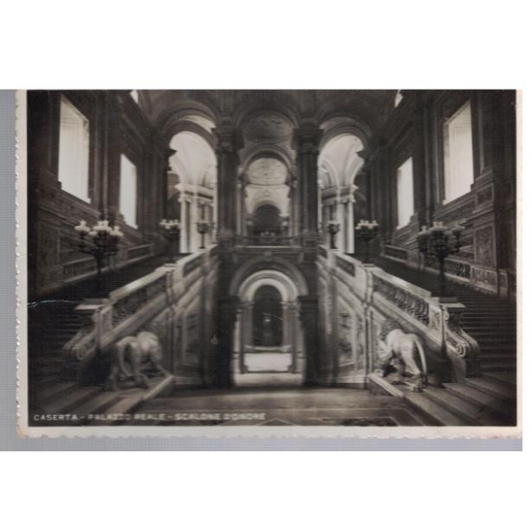 Caserta - Palazzo reale - scalone d'onore