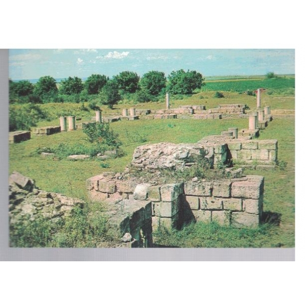 Плиска - Развалини от голямата базилика