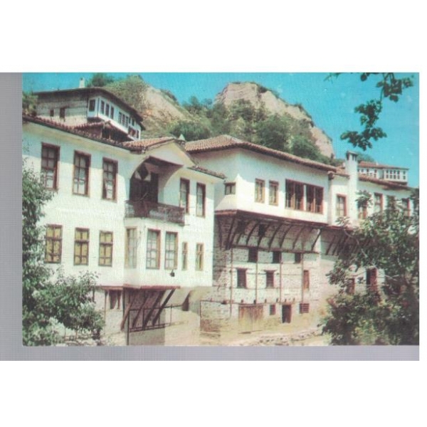 Мелник - стари къщи