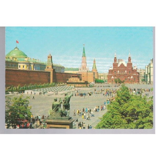 Москва - Красная площадь