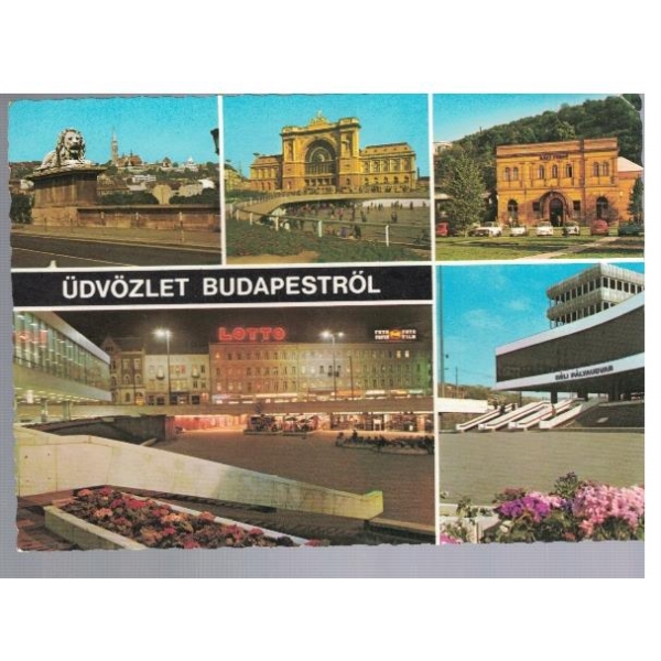 Udvozlet Budapestrol