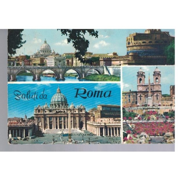 Saluti da Roma