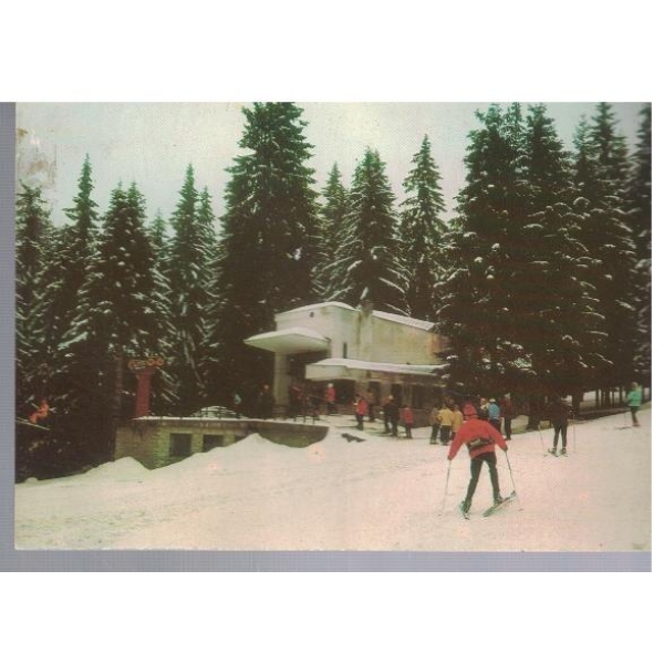 Памповоро - лифтовата станция