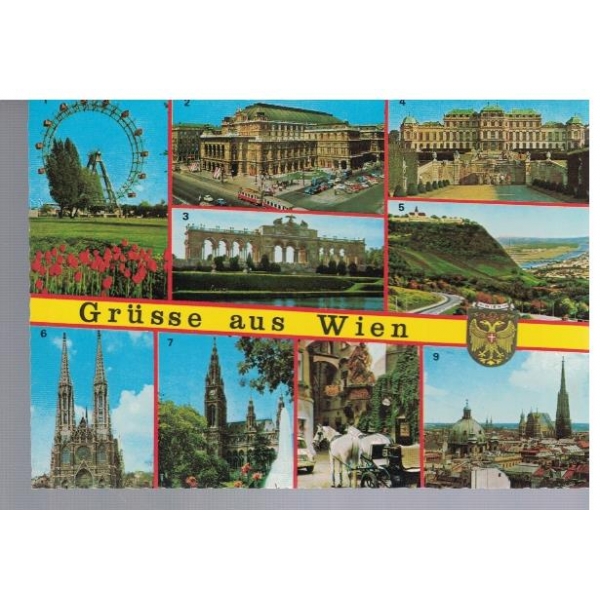 Grusse aus Wien