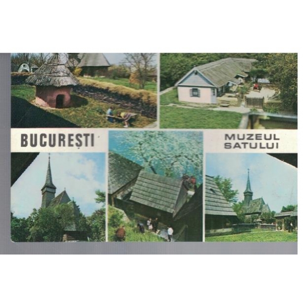 Bucuresti muzeul Satului