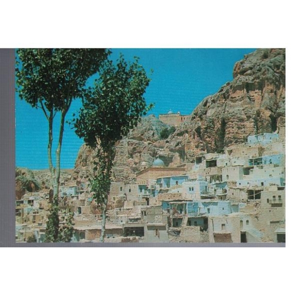Syrie - village de Maaloula