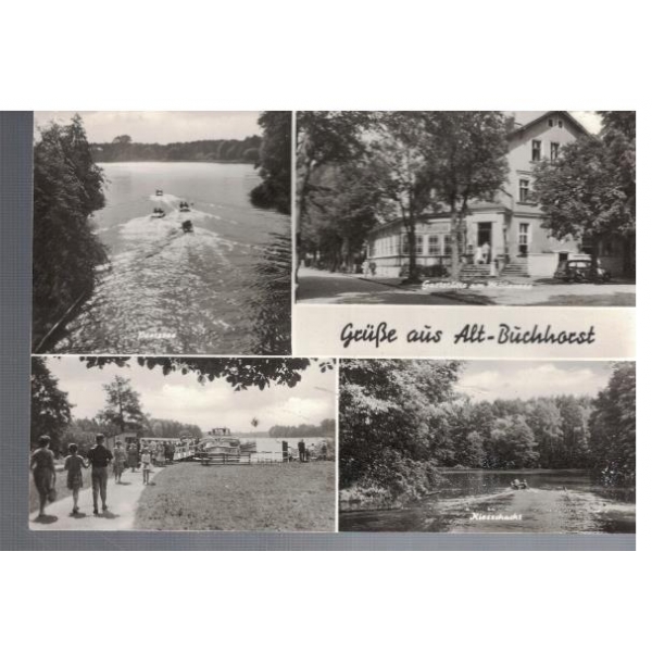 Grube aus Alt-Buchhorst