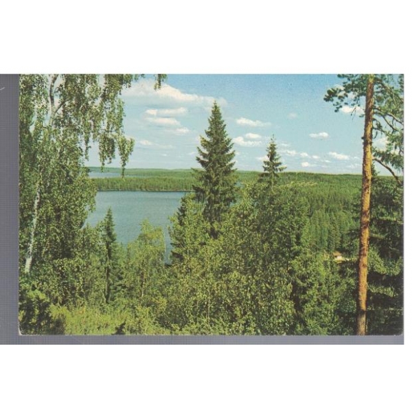 Пейзажи Финляндии