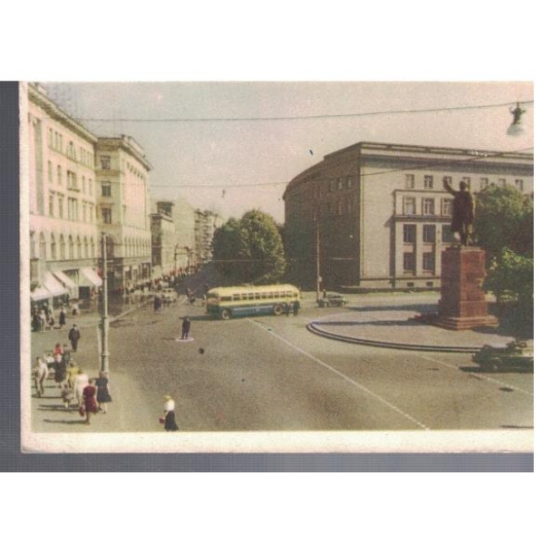 г. Рига - памятник Ленину