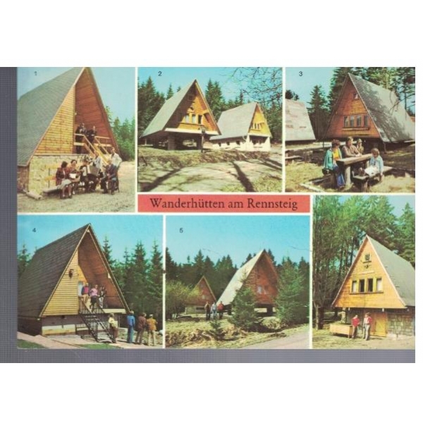 Wanderhutten am Rennsteig