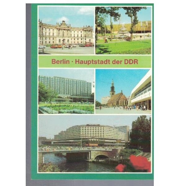 Berlin - Hauptstadt der DDR