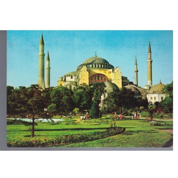 Istanbul - Santa Sophia museum