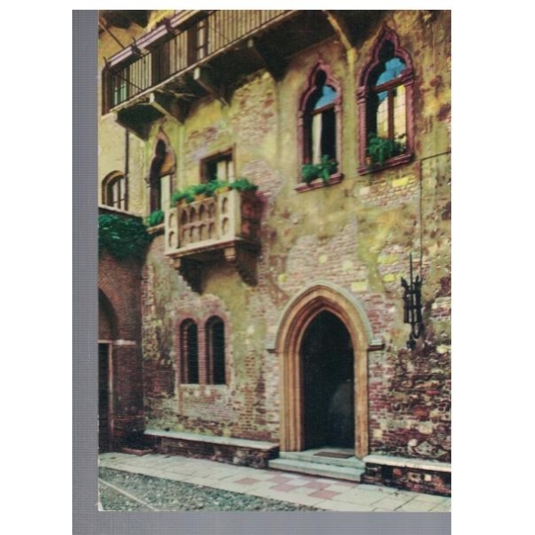 Verona - casa di Guilietta