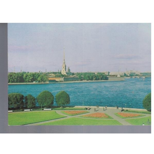 Ленинград - Петропавловская крепость