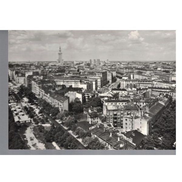 Warszawa - widoк ogolny