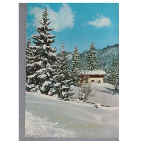 Snow scene