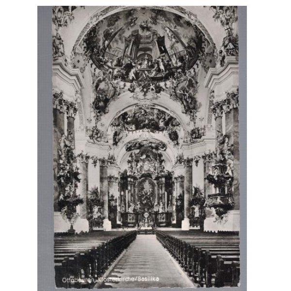 Ottobeuren Klosterkiche / Basilika