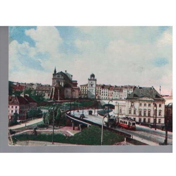 Warszawa Trasa W-Z