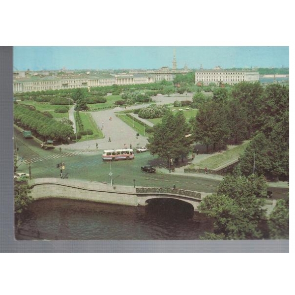 Ленинград Марсово поле
