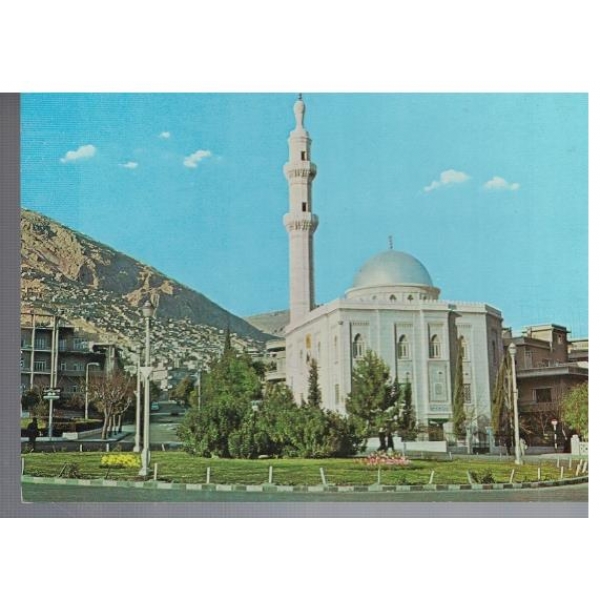 Damascus - The Abou remaneh Mosque
