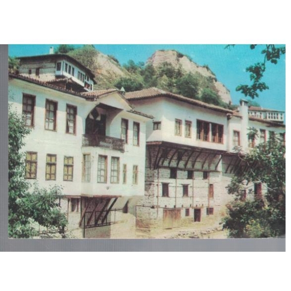 Мелник - стари къщи