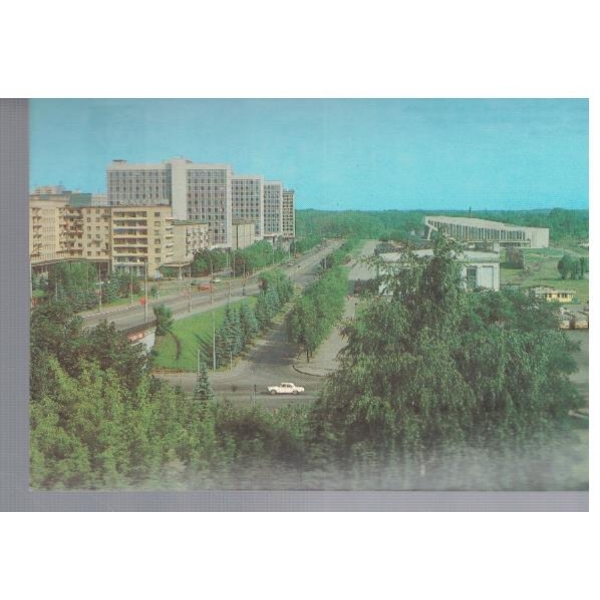 Минск - проспект имени П. Машерова