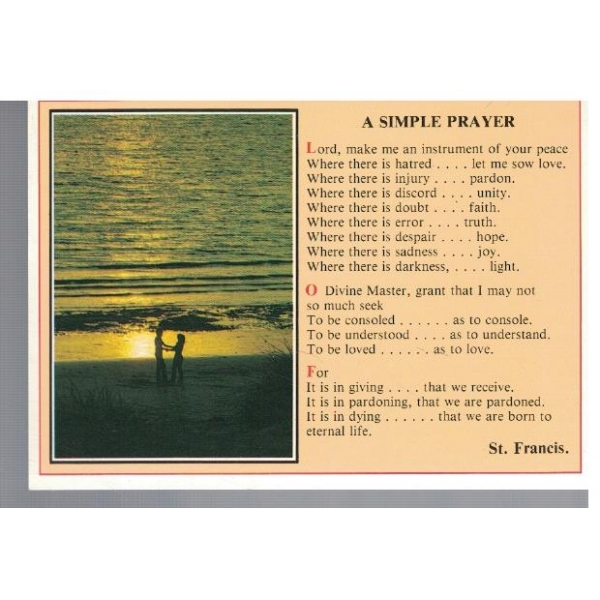 A simple prayer
