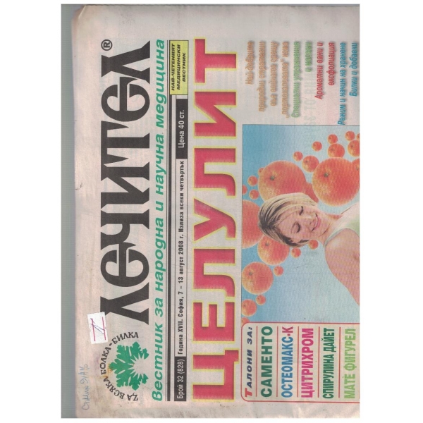 Лечител 32/2008