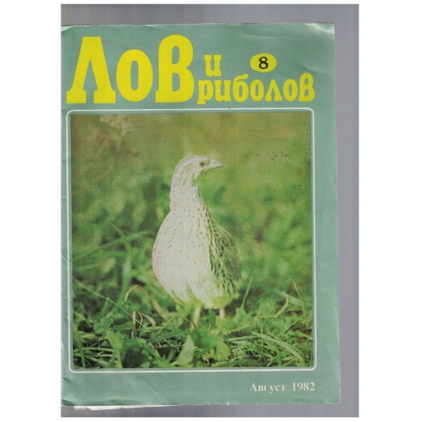 Лов и риболов 8/1982