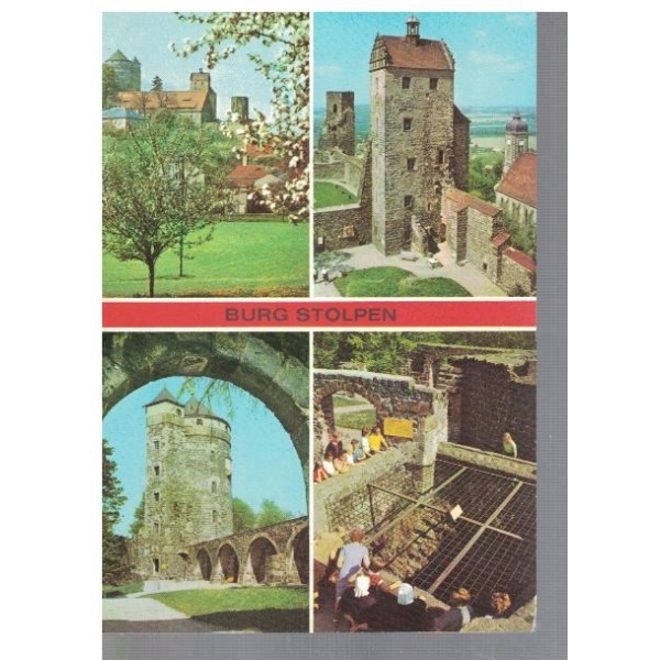 Blick zur Burg